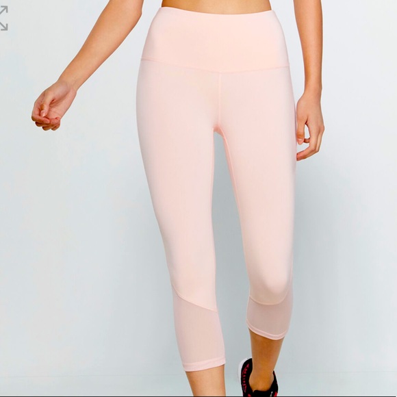 Reebok Pants - Reebok Align High Rise Capri Compression Leggings